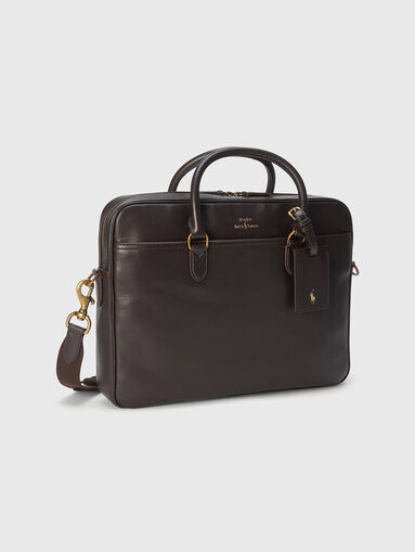 Leather bag for laptop  - 3