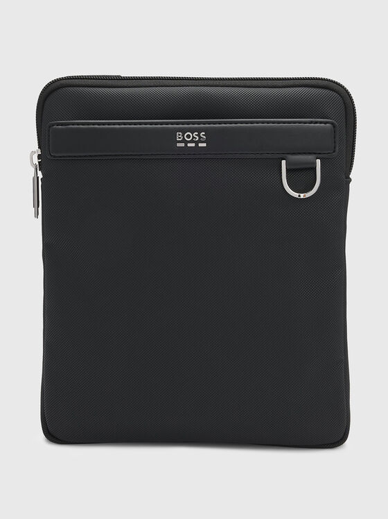 Crossbody bag with embossed logo - 1