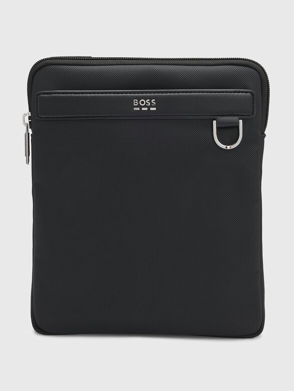 Crossbody bag with embossed logo - 1