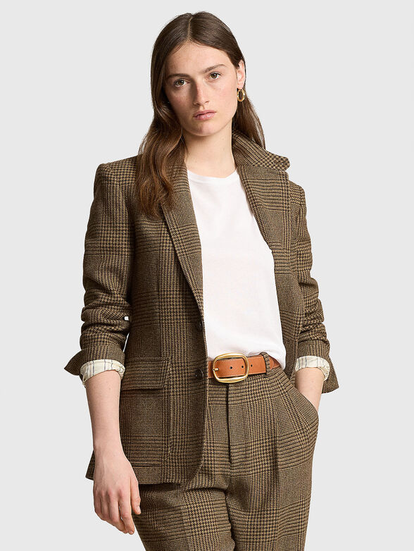 Blazer from wool blend - 1