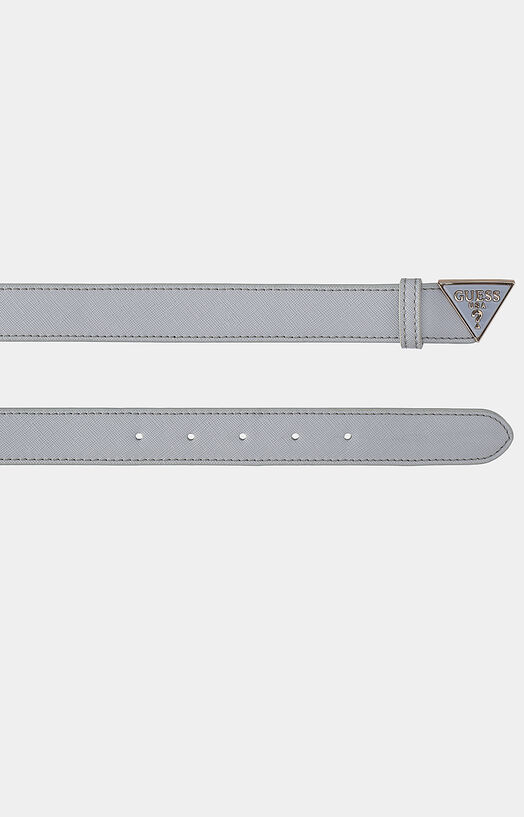 ALEXIE belt with triangle logo buckle brand GUESS  display picture 1