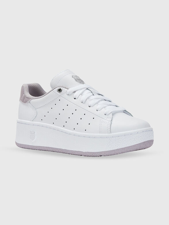 CLASSIC PF PLATFORM white sneakers - 1