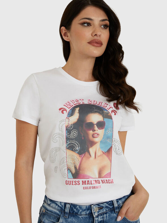 MALIBU GIRL round neck T-shirt - 4