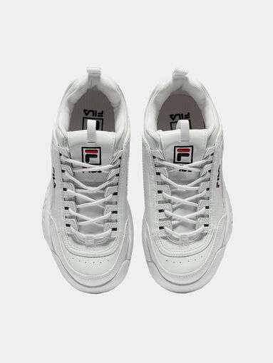 DISRUPTOR P Patent look black sneakers - 5
