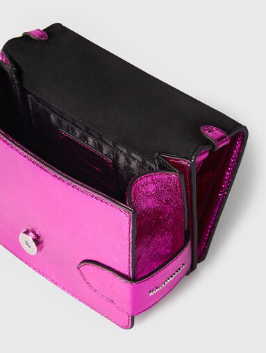 Black leather bag - 5
