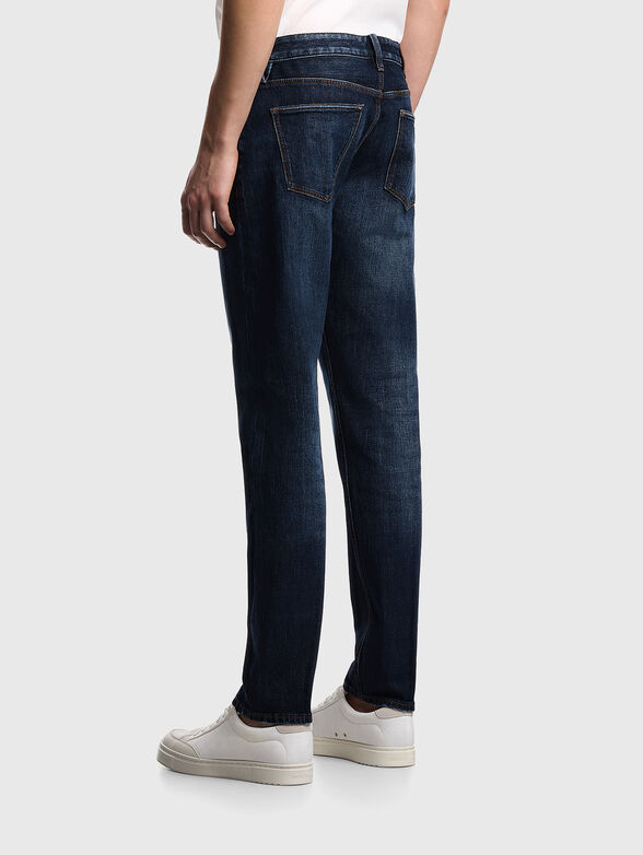 Dark blue jeans - 2
