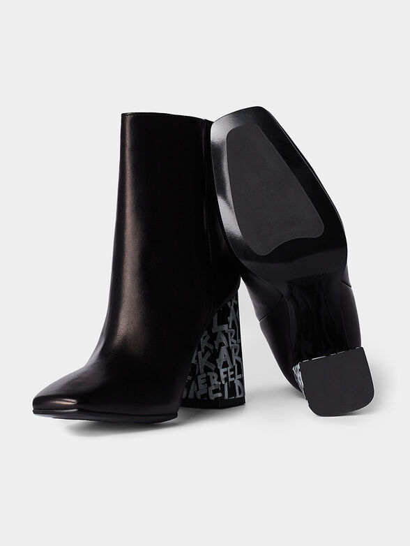 METRO Boots with graphic logo print - 2