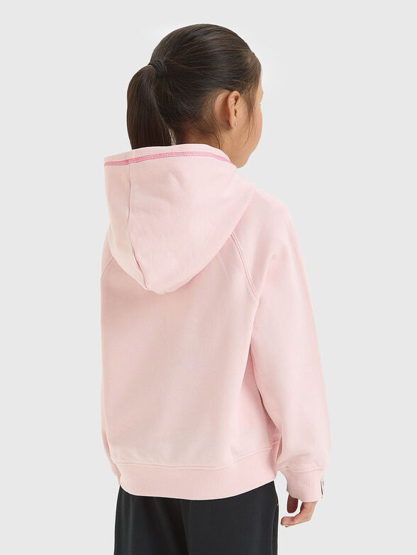 SUPERHEROES black sweatshirt with logo  - 3