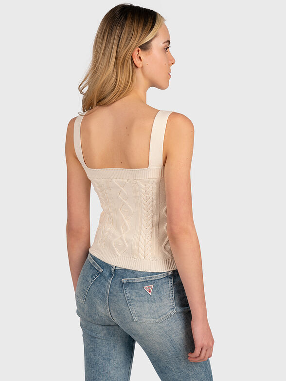 VALERIE knitted top - 2