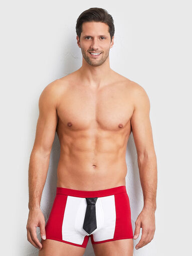HELLO XMAS boxers with removable detail - 3