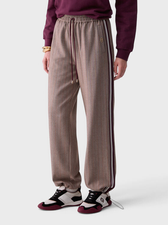 Regular fit trousers - 1