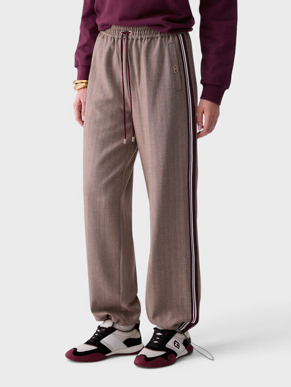 Regular fit trousers - 1