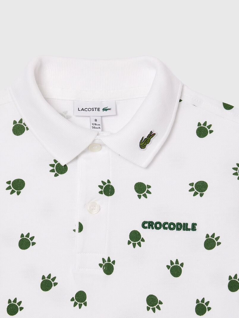 Pique polo shirt - 3