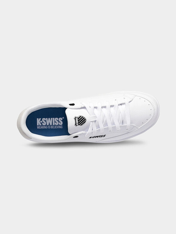 COURT ACE sneakers with contrast logo - 6