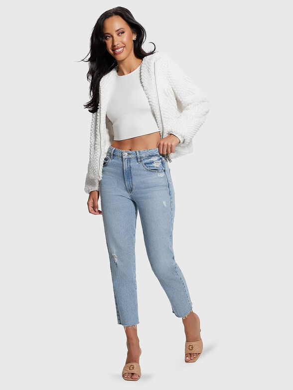 THEOLINE jacket with logo motif - 2