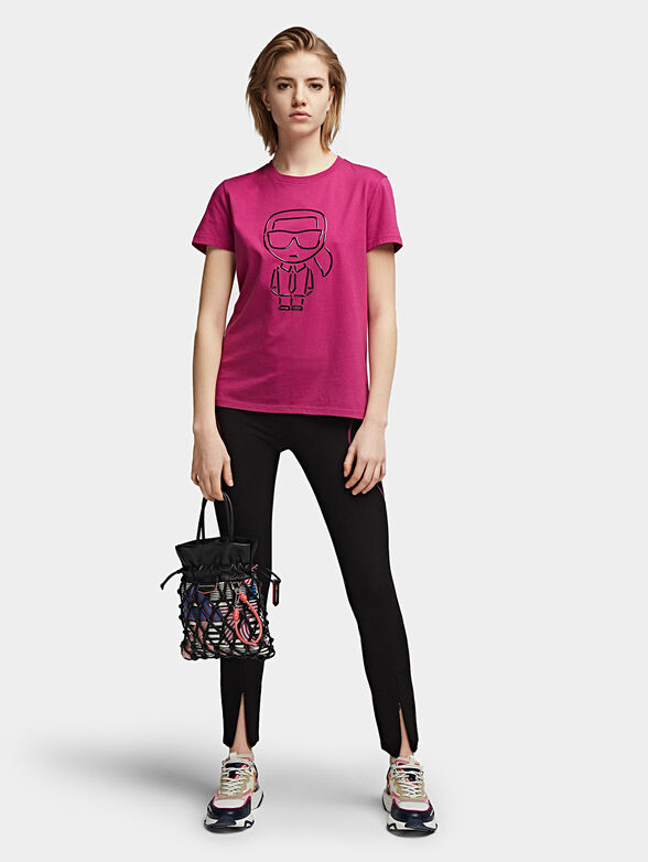 T-shirt with logo - 2
