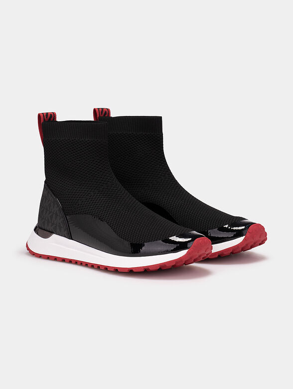 Slip-on sneakers with logo details - 2