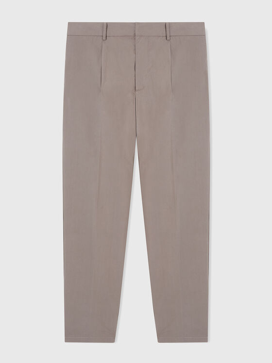 Cotton trousers - 1