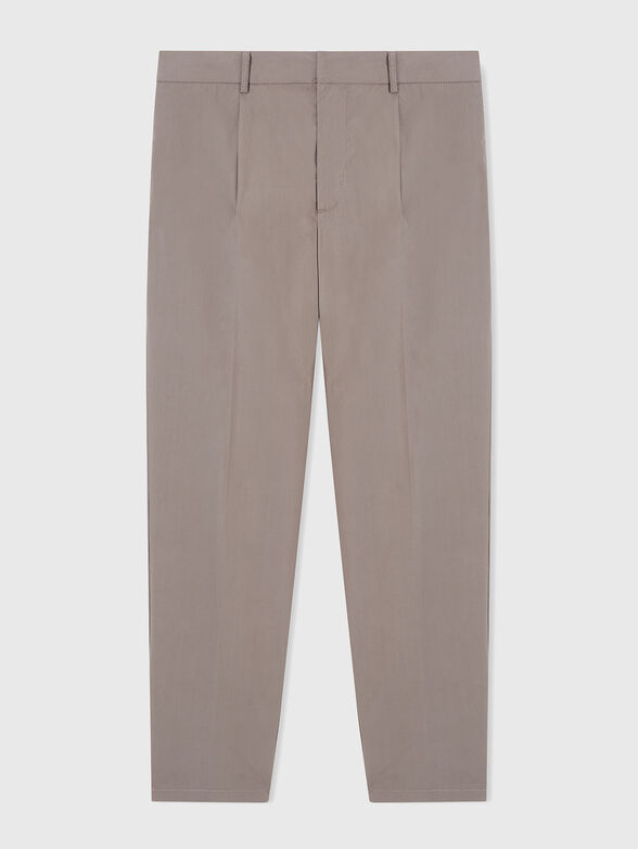 Cotton trousers - 1