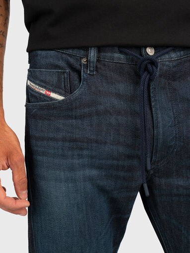 2032 D-KROOLEY-B JOGG jeans with elastic waist - 4