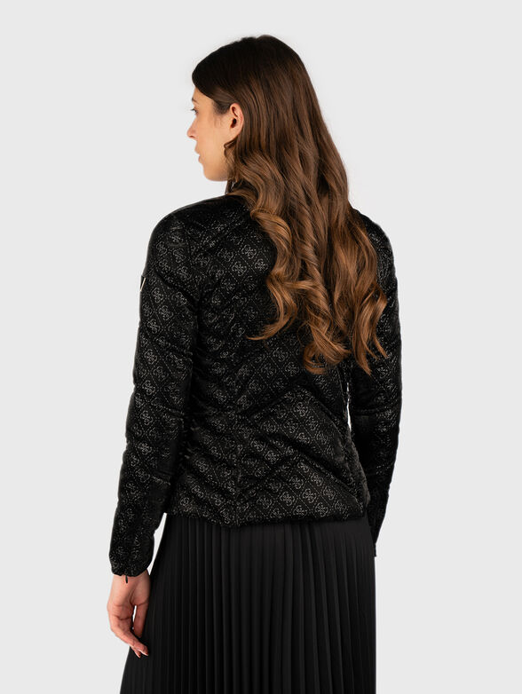 VONA transitional jacket with monogram print - 2