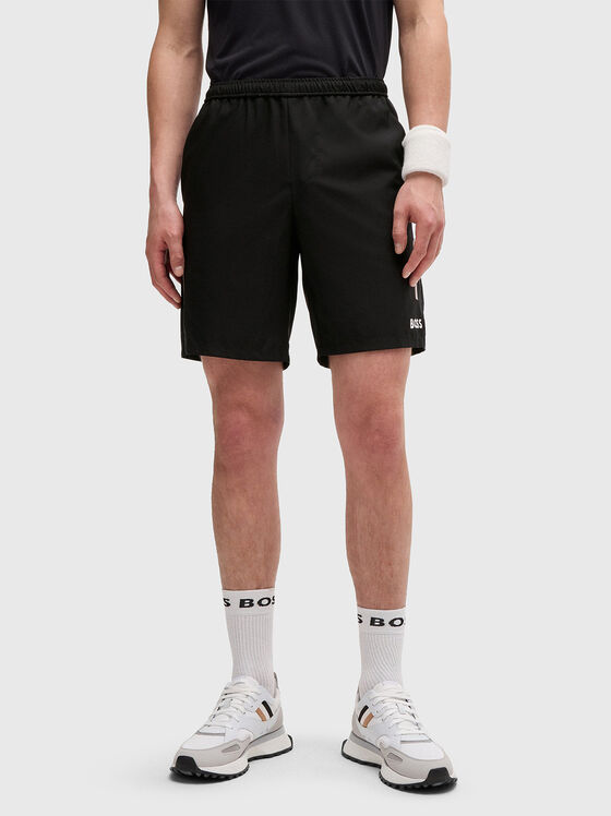 Sports shorts with logo  - 1