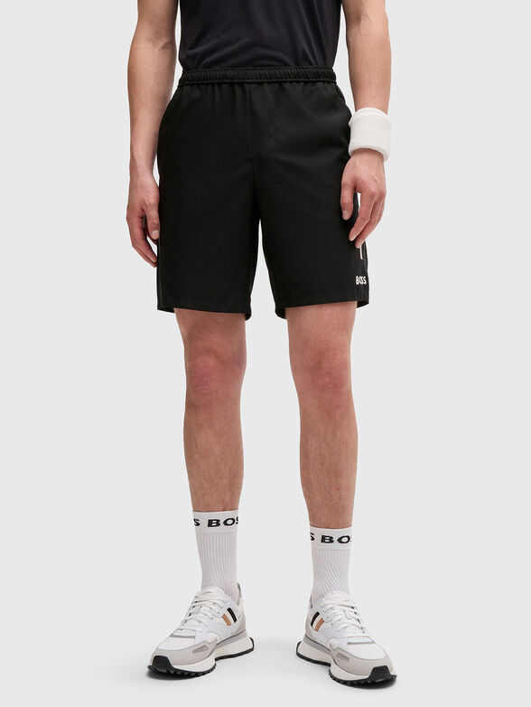 Sports shorts with logo  - 1