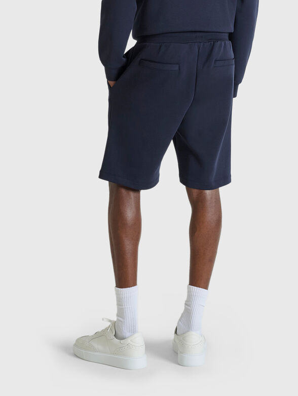 Cotton-blend shorts  - 2