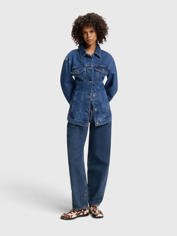 GIMINE Cotton jeans - 4