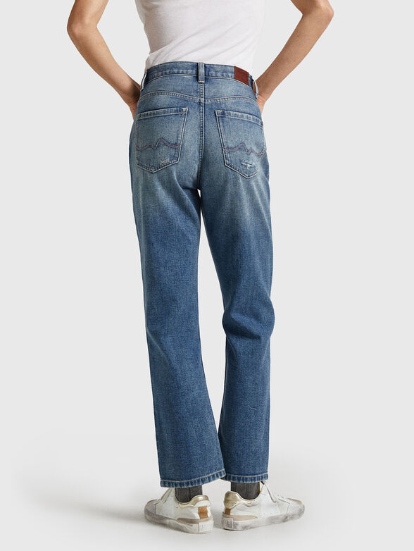 CELYN high rise straight fit jeans - 1