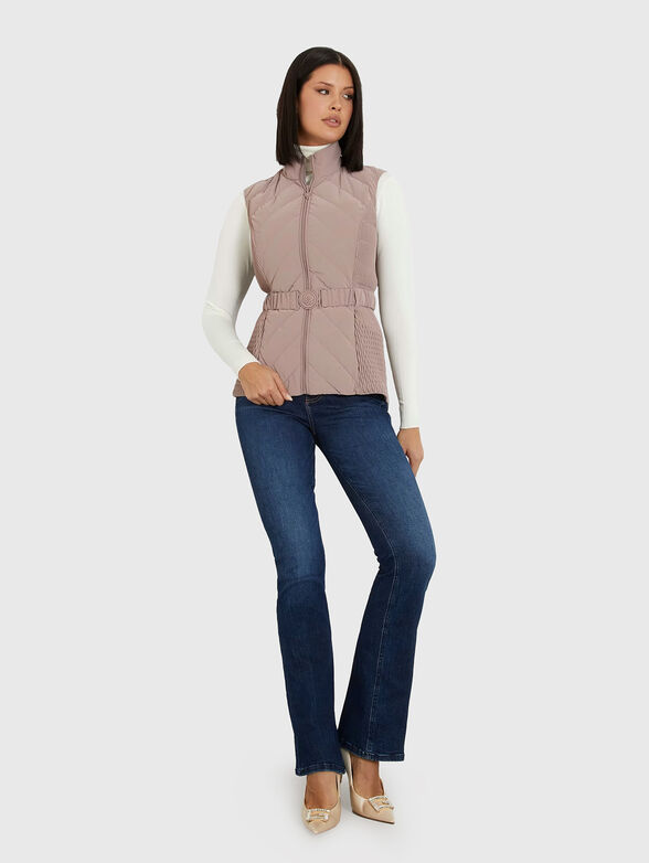 CASSANDRA black belted vest  - 2