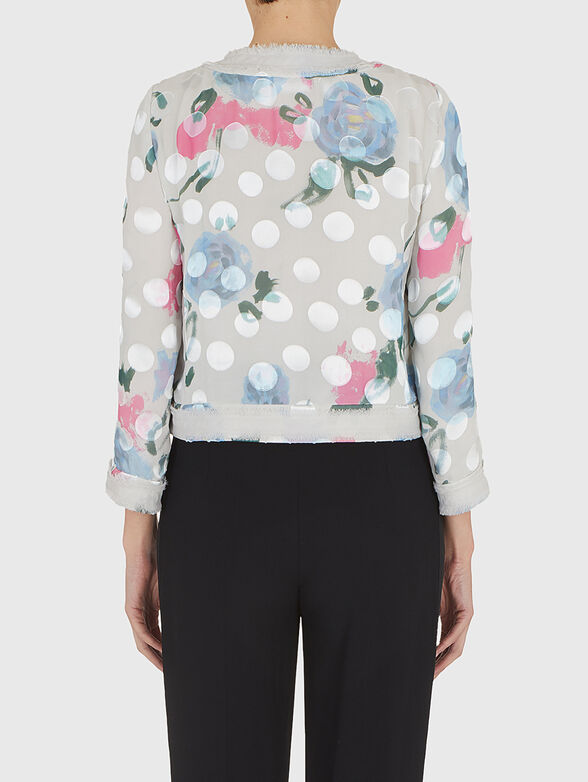Silk blend blazer - 2