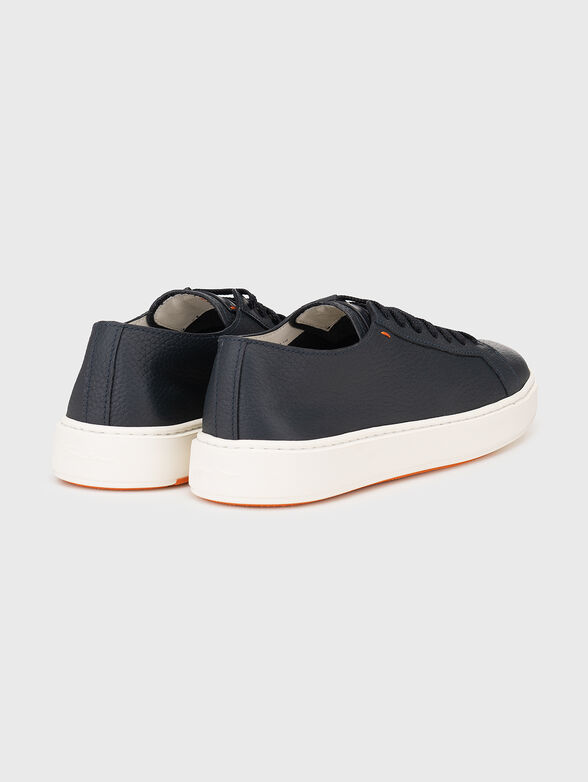 Leather sneakers - 3