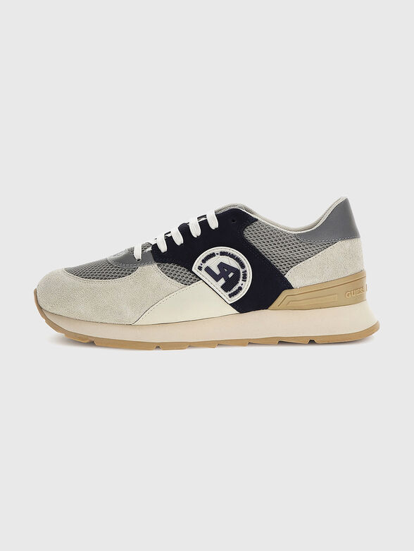 FANO sports shoes with contrasting elements - 1