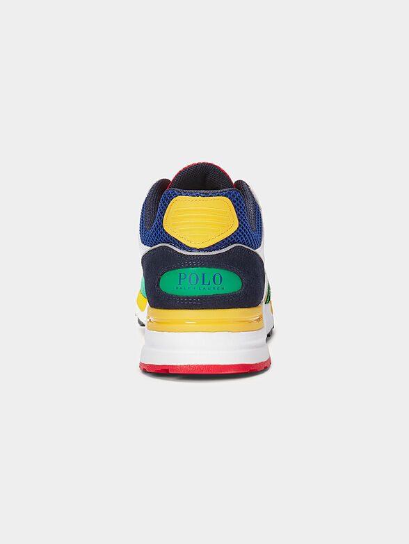 Sneakers with coloured accents - 3