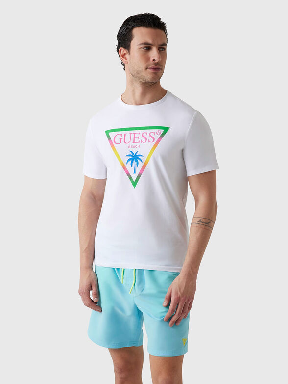 T-shirt with logo print - 1