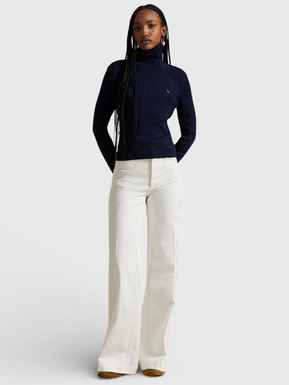 High-waisted pants - 4