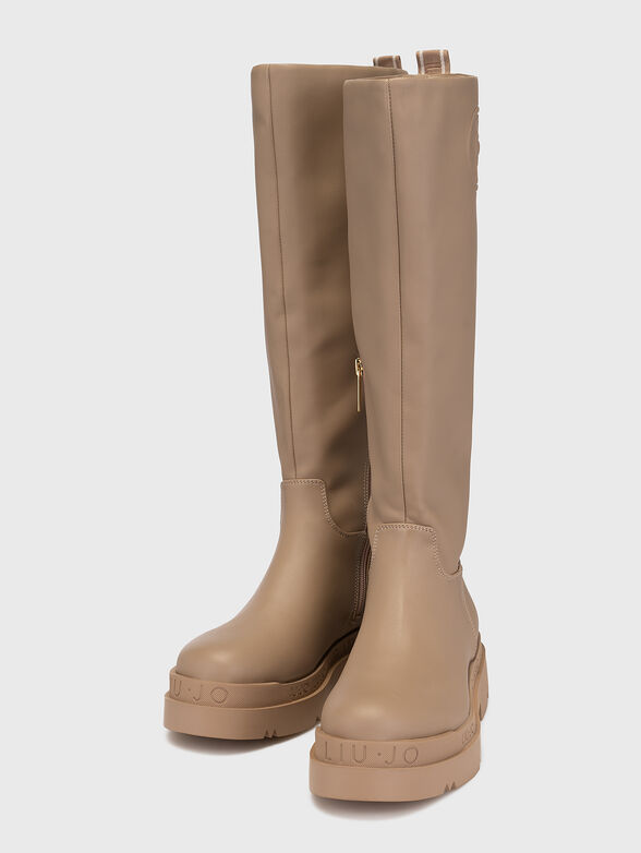 LOVE 26 boots with zip - 6