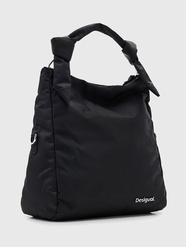 Black bag with logo detail  - 4