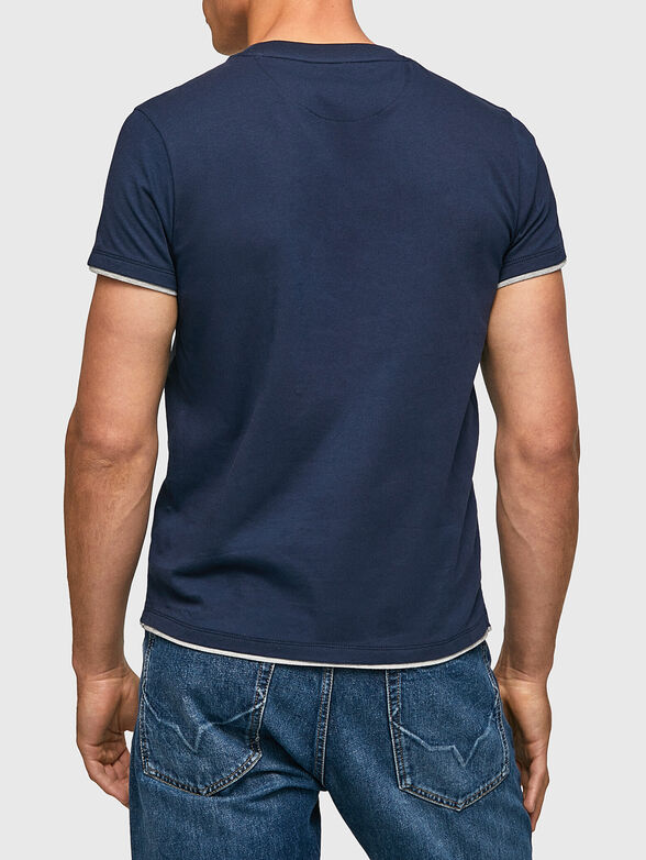 SUTTON T-shirt with contrast print - 3