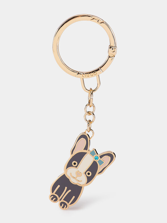Keyring with accenuating pendant - 1