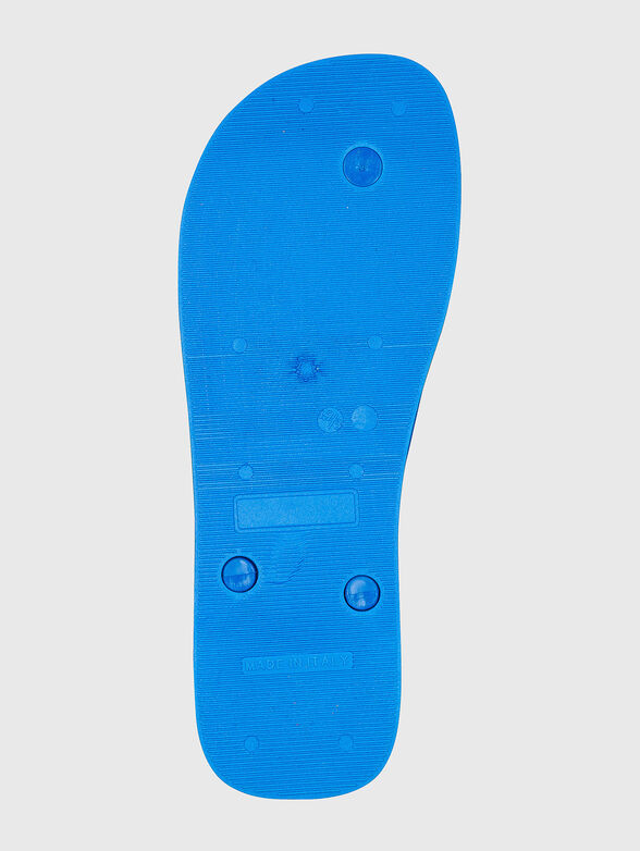 Flip-flops with monogram print - 2