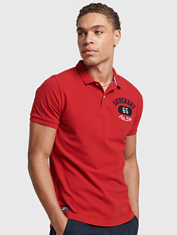 VINTAGE SUPERSTATE black polo-shirt - 1