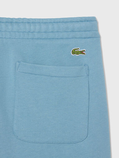 Shorts with logo print - 4