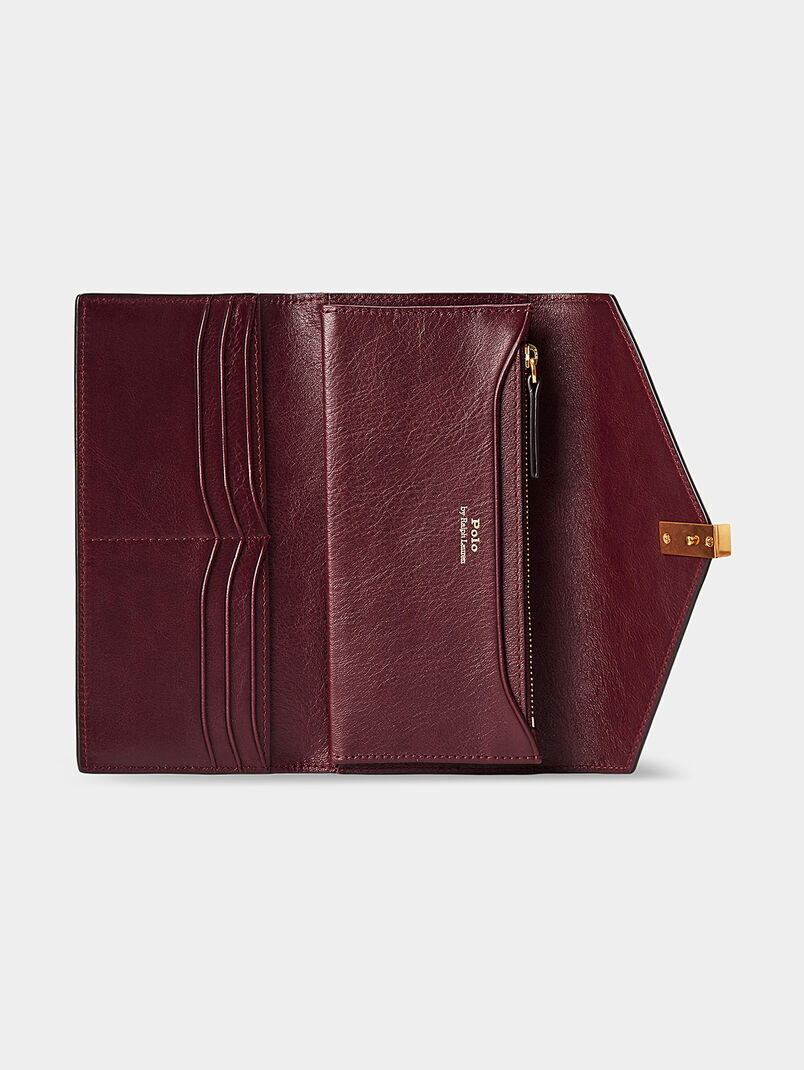 Leather purse - 3