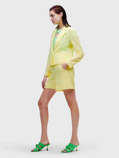 ANGLAISE white blazer with embroidery - 5