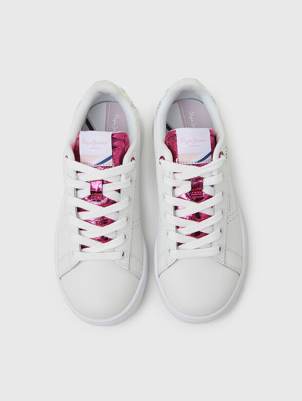 PLAYER PRINT G sports shoes in white color - 6