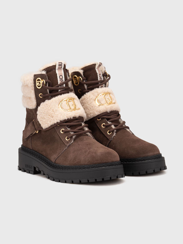 RUMI 40 suede ankle boots - 2