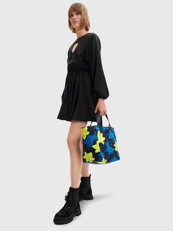 JADE VALDIVIA floral print shopper bag - 2