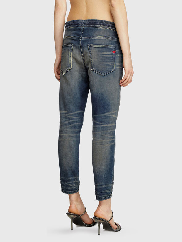 2041 D-FAYZA JOGG jeans with elastic waistband - 2